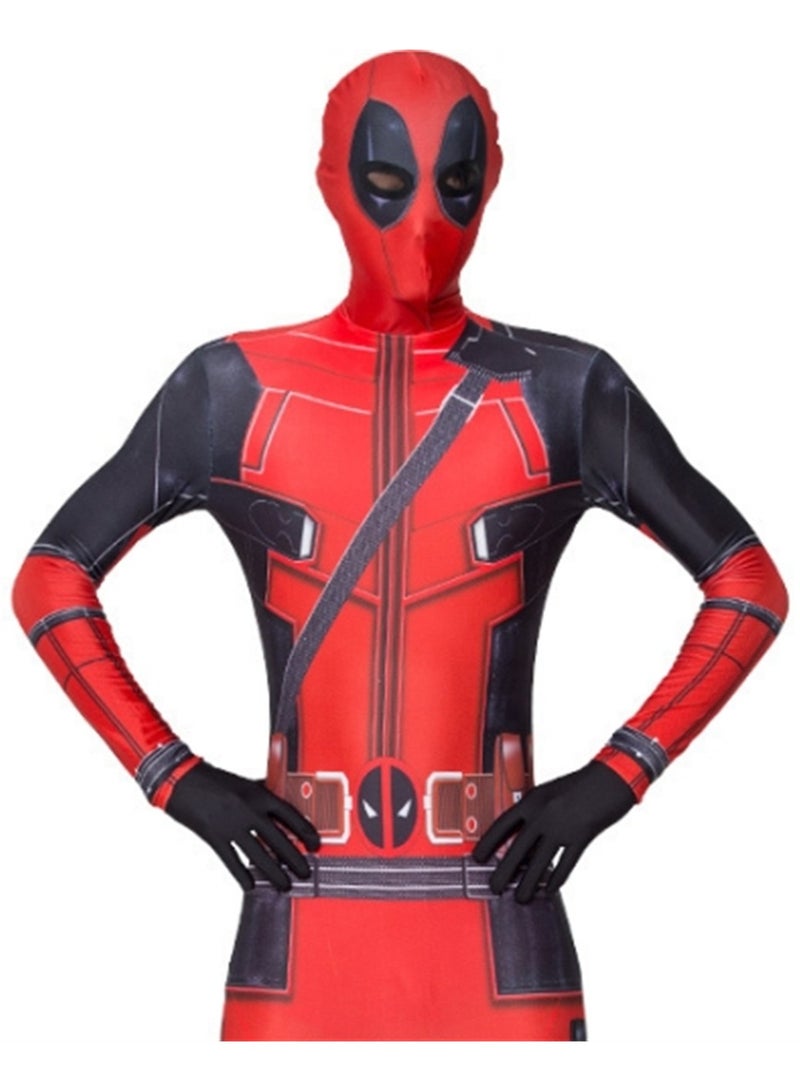 Marvel superhero bodysuits jumpsuit cosplay costumes for adults and children stage dress up costume - Image 2