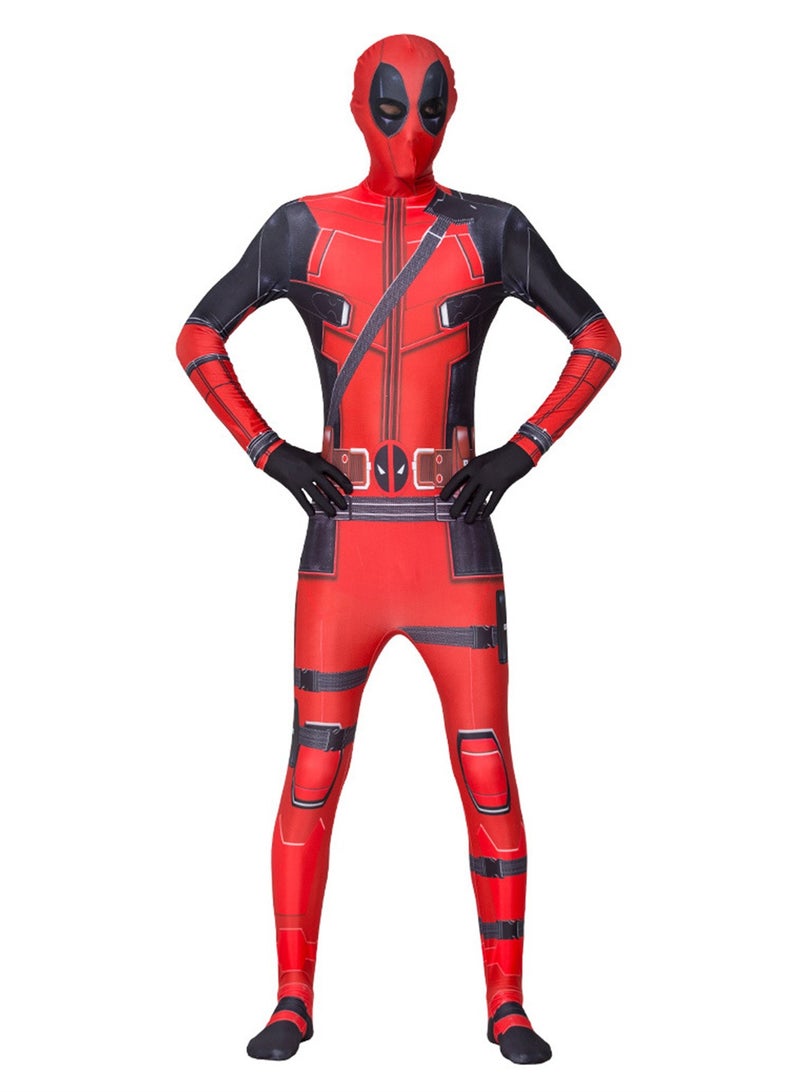 Marvel superhero bodysuits jumpsuit cosplay costumes for adults and children stage dress up costume - Image 1