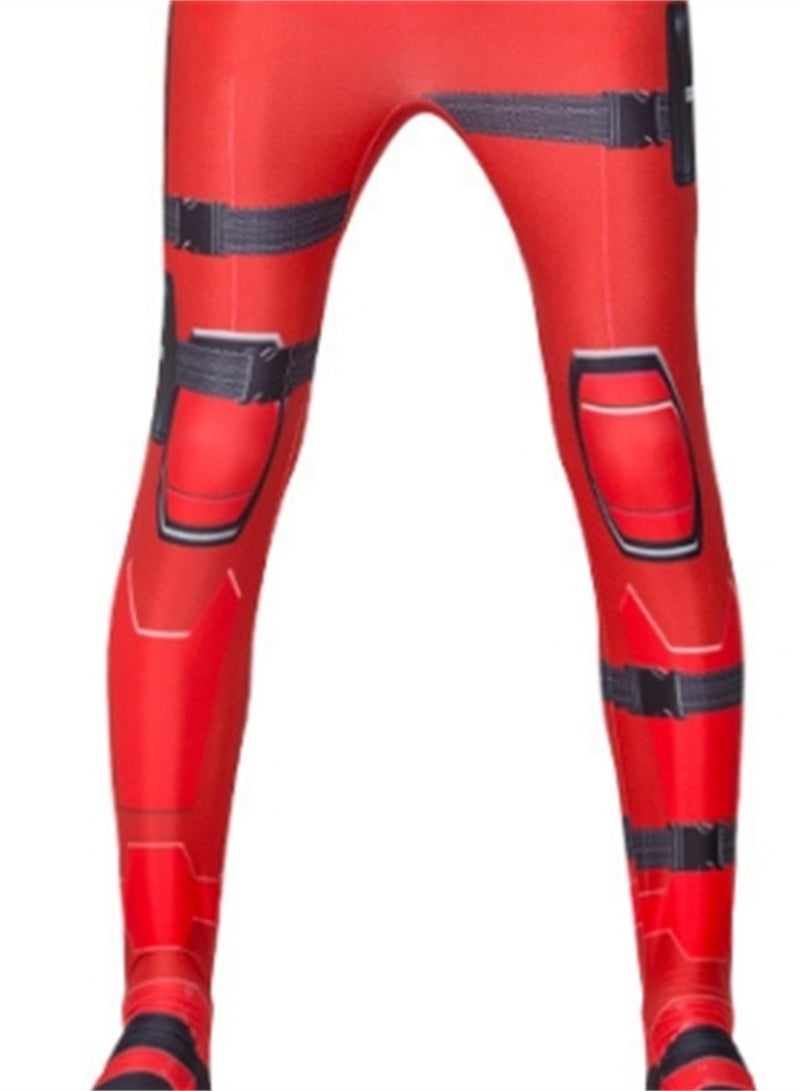 Marvel superhero bodysuits jumpsuit cosplay costumes for adults and children stage dress up costume - Image 3