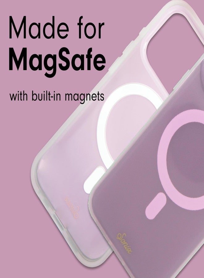 Sonix Case for iPhone 17 Pro | Compatible with MagSafe | 10ft Drop Tested | Jelly Pink - Image 4