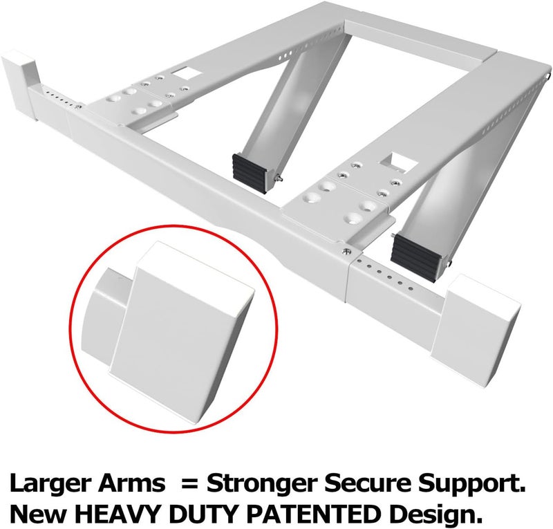Alpine Hardware Premium Heat Pump Drill-Less Window Air Conditioner Bracket - Image 3