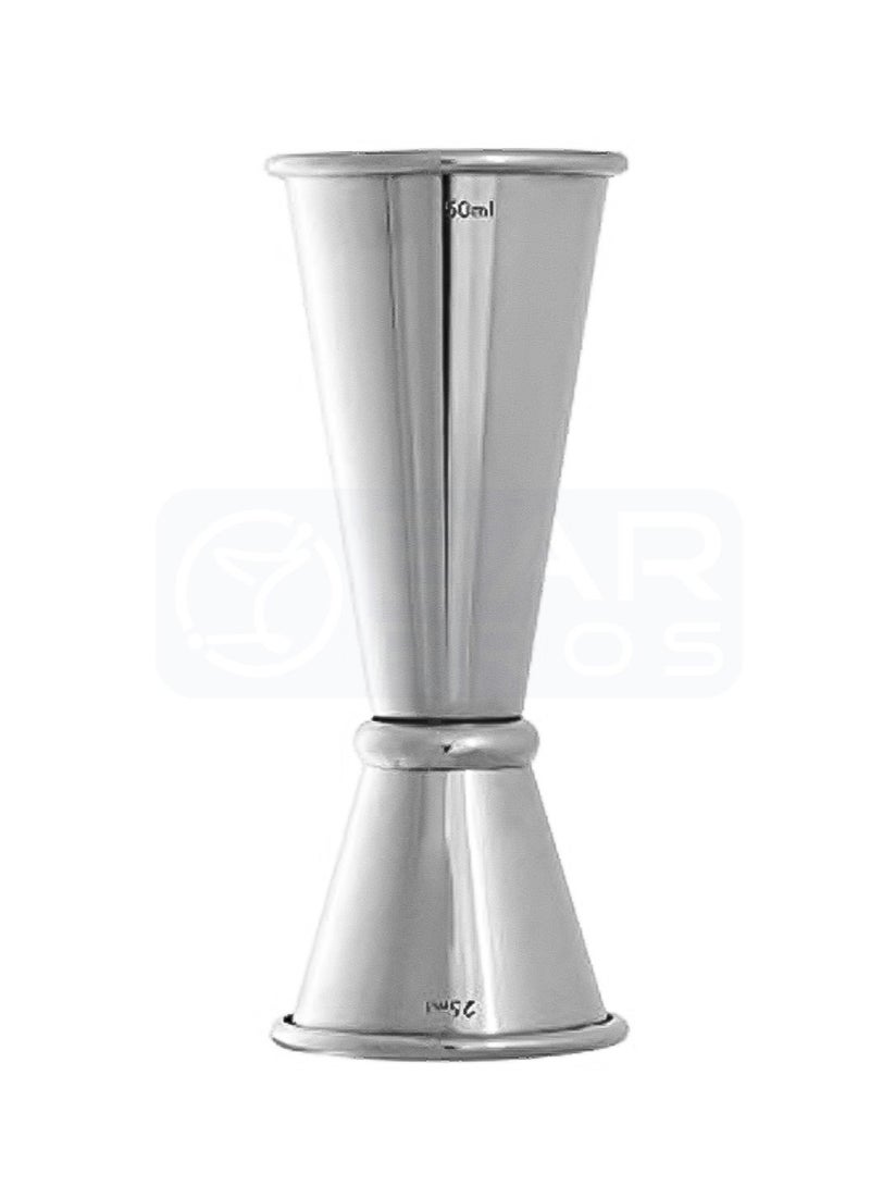 BarPros Stainless Steel Japanese Jigger 25/50ml - Image 1