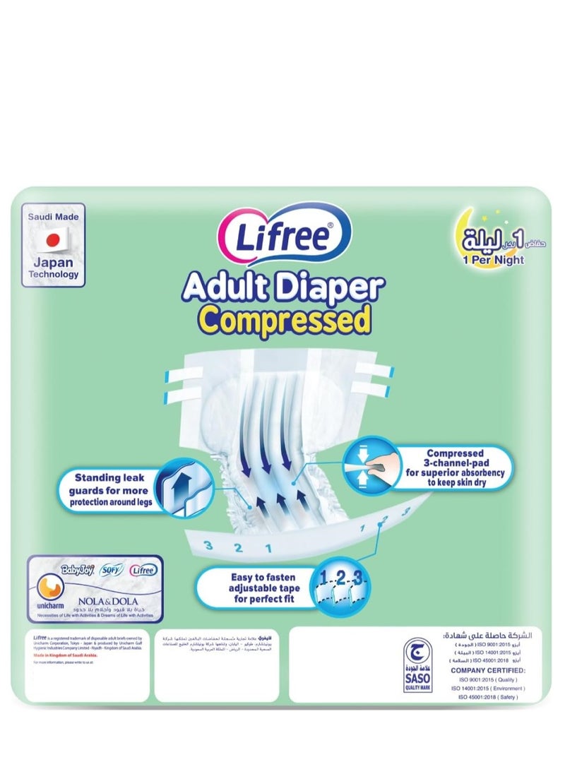 Lifree Adult Diapers Small Size, 18 Pieces  - Image 2