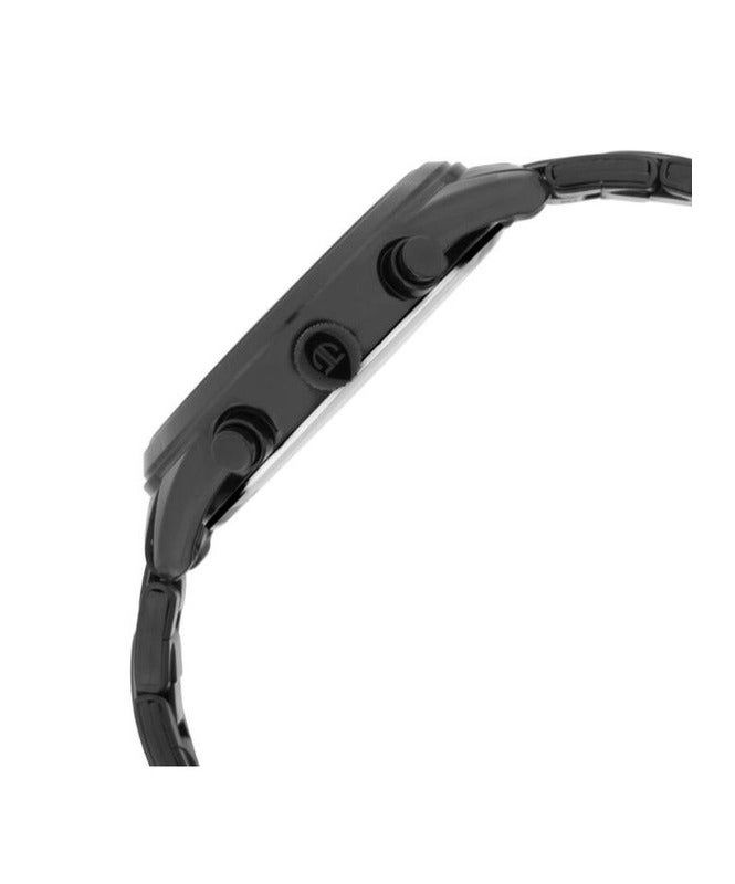 Titan Workwear Multifunction Black Dial & Metal Strap Watch For Men 1805nm02 - Image 4