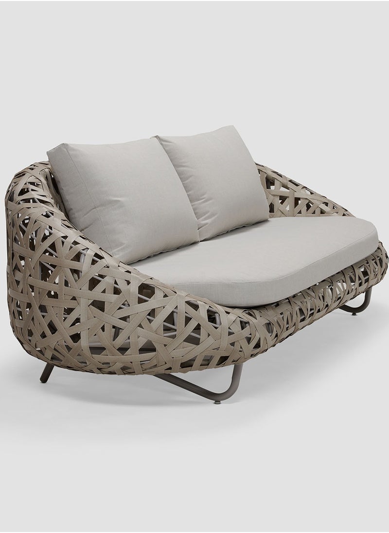 AL HUZAIFA FURNITURE Curl Outdoor  Sofa  - Image 2