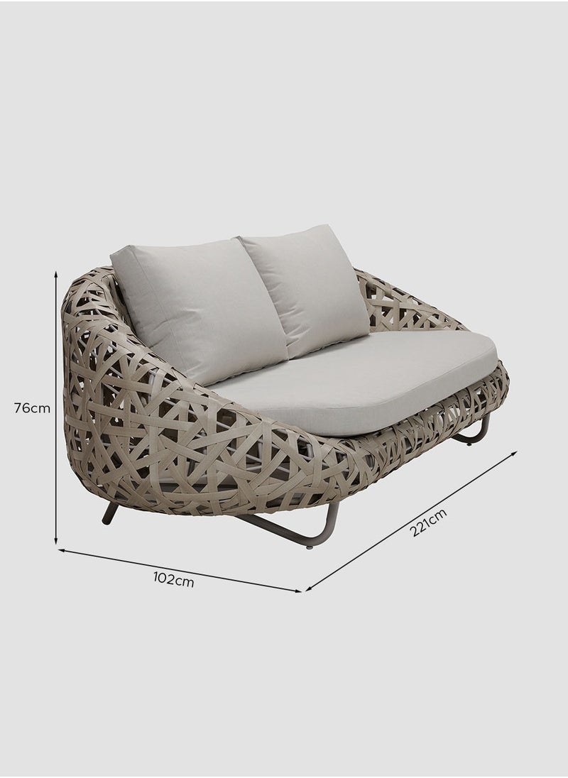AL HUZAIFA FURNITURE Curl Outdoor  Sofa  - Image 5