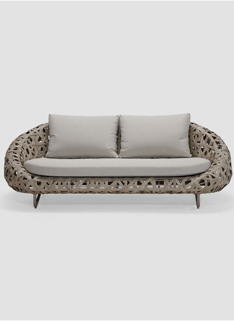 AL HUZAIFA FURNITURE Curl Outdoor  Sofa  - Image 1