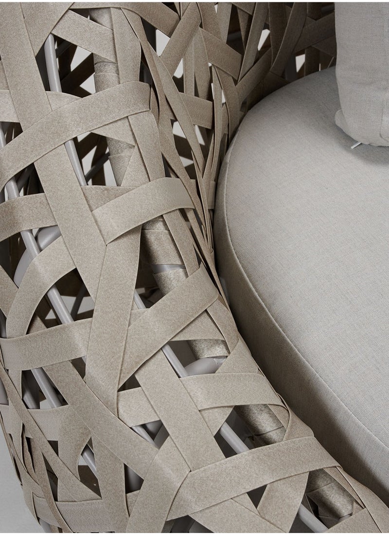 AL HUZAIFA FURNITURE Curl Outdoor  Sofa  - Image 3