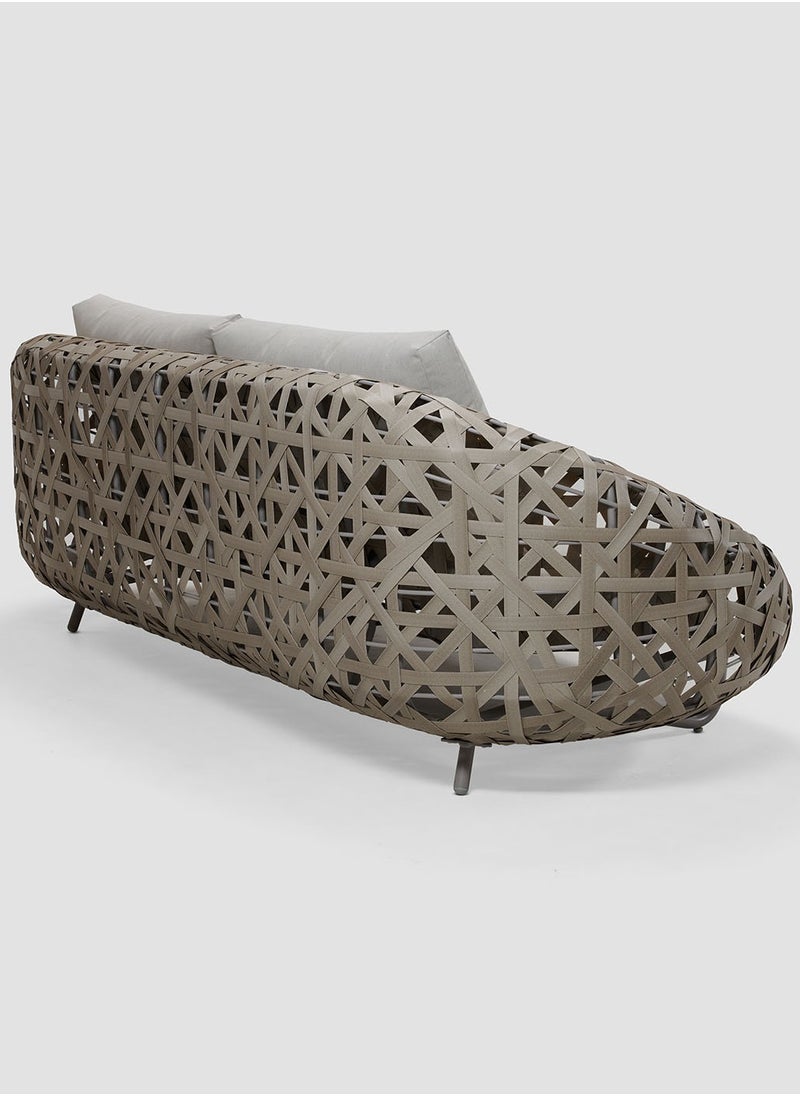 AL HUZAIFA FURNITURE Curl Outdoor  Sofa  - Image 4