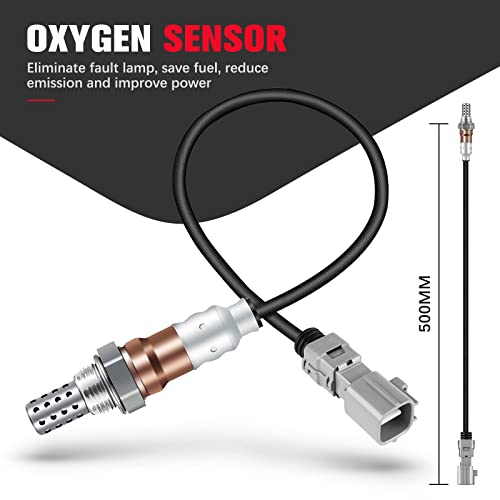QIJIAUTO O2 Oxygen Sensor Downstream 234-4168 Compatible with for Lexus RX330 2004-2006 for Scion iQ 2012-2015 - Image 2