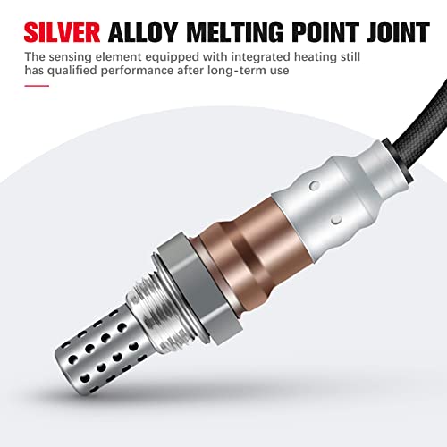 QIJIAUTO O2 Oxygen Sensor Downstream 234-4168 Compatible with for Lexus RX330 2004-2006 for Scion iQ 2012-2015 - Image 3