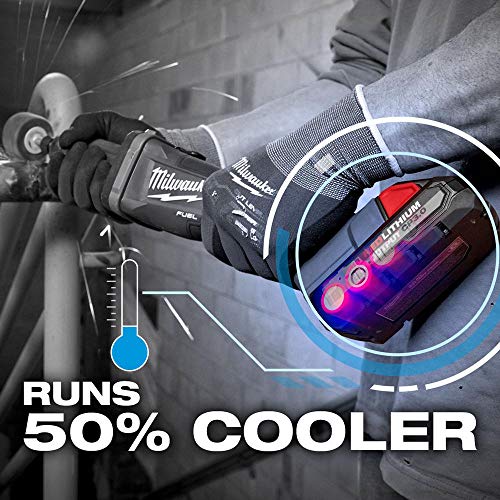 Milwaukee 48-11-1837 M18 18 Volt High Output CP 3.0 Ah Lithium-Ion Slide Battery, 2 Pack (Non-Retail Packaging) - Image 4