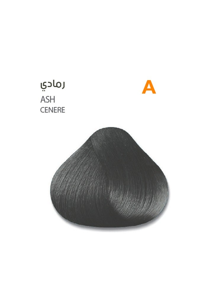 ساڤو كريم صبغة شعر من ساڤو A رمادي  - غني بالمستخلصات العشبية وزيت البليكس ١٠٠ مل - Image 1