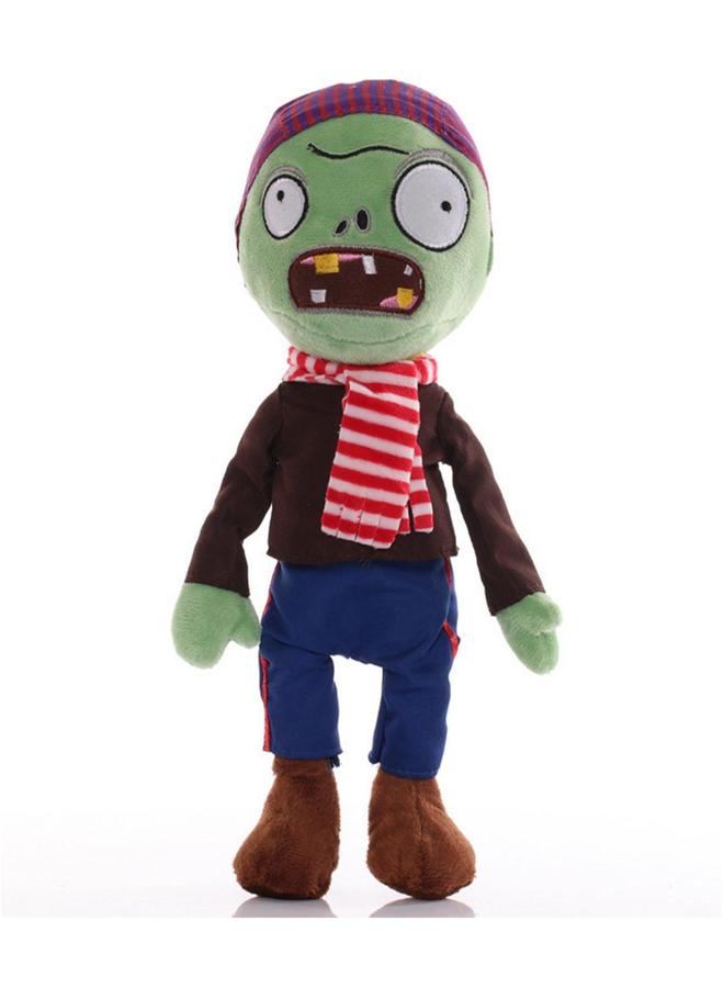 Plants Chaos Zombie Doll Humanoid Children's Pillow Toy (Scarf Zombie) - Image 1
