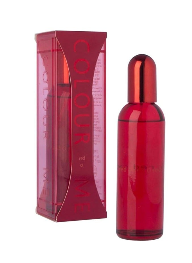 Colour Me Red by Milton Lloyd for Women - 100ml