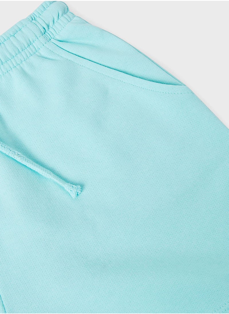 MANGO - Youth Elasticated Shorts - Image 1