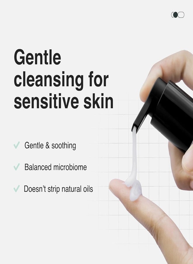 Cureskin غسول الوجه كيورسكين سينسيتيف برو مع زبدة توكوما ومستخلصات التفاح للبشرة الحساسة، 100 مل (عبوة من قطعتين) - Image 1