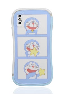 Houmt iPhone X Case Cover with Cute Cartoon Design Tough Phone Case Shockproof Protective TPU Compatible with Apple iPhone X/XS Cover  - Image 1
