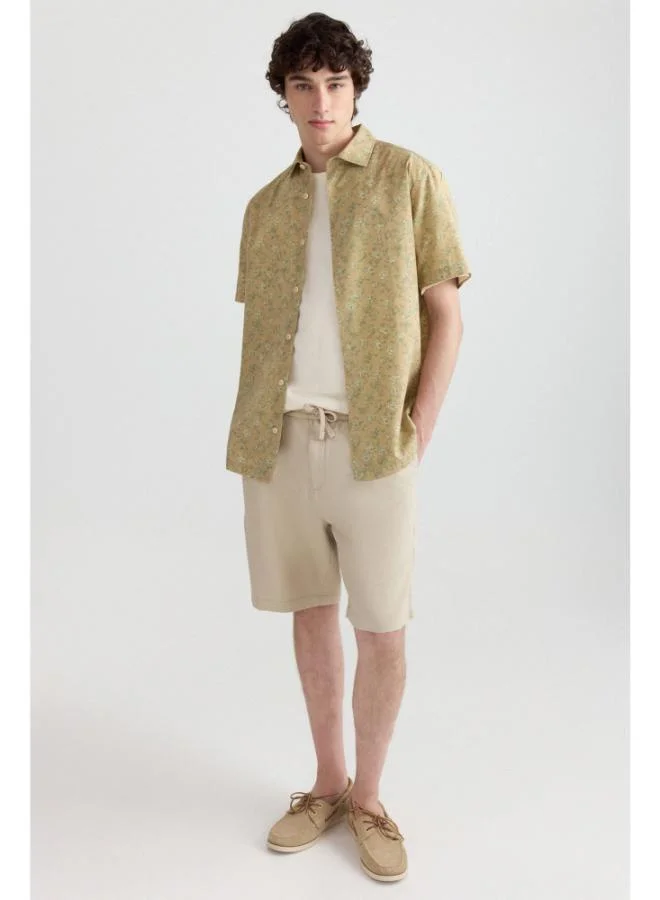 Springfield Printed short sleeve shirt