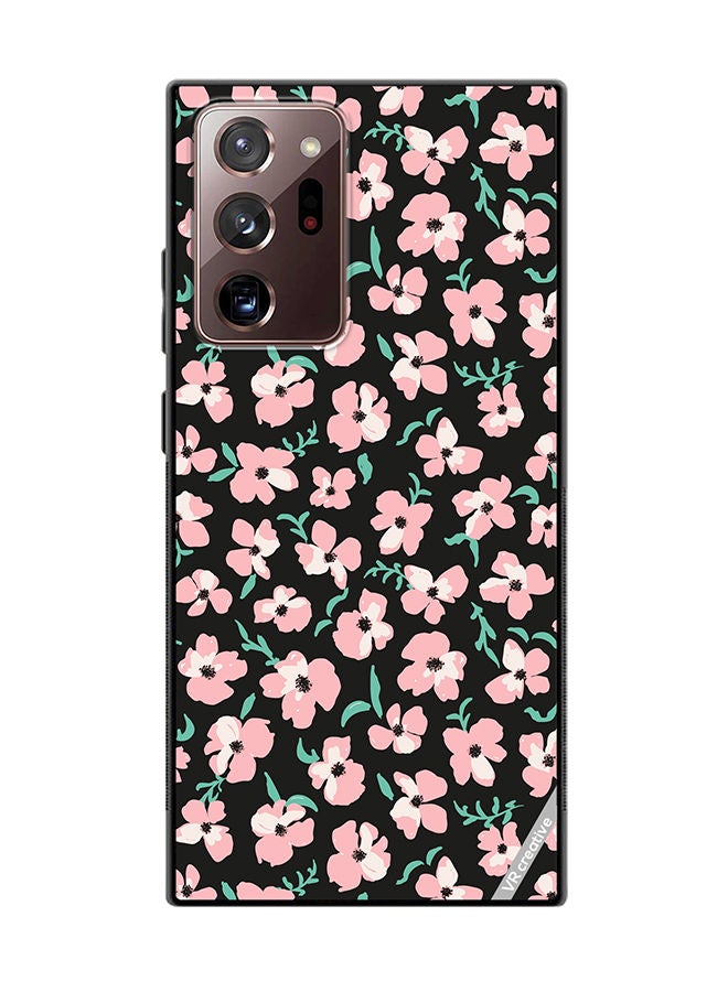 VR CREATIVE Protective Case Cover For Samsung Galaxy Note20 Ultra 5G Flower Design Multicolour - Image 1