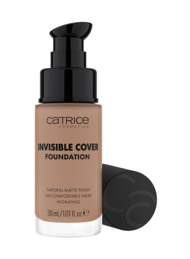 Catrice Invisible Cover Foundation 037W - Image 1