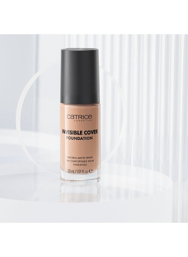 Catrice Invisible Cover Foundation 037W - Image 3