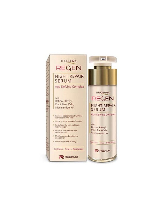 Regaliz Regen Night Repair Serum For Skin Ageing 50Ml - Image 1