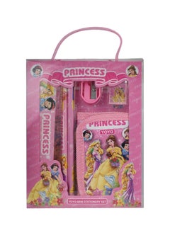 Huitich 6 Pcs Princess Stationery Kit  - Image 1