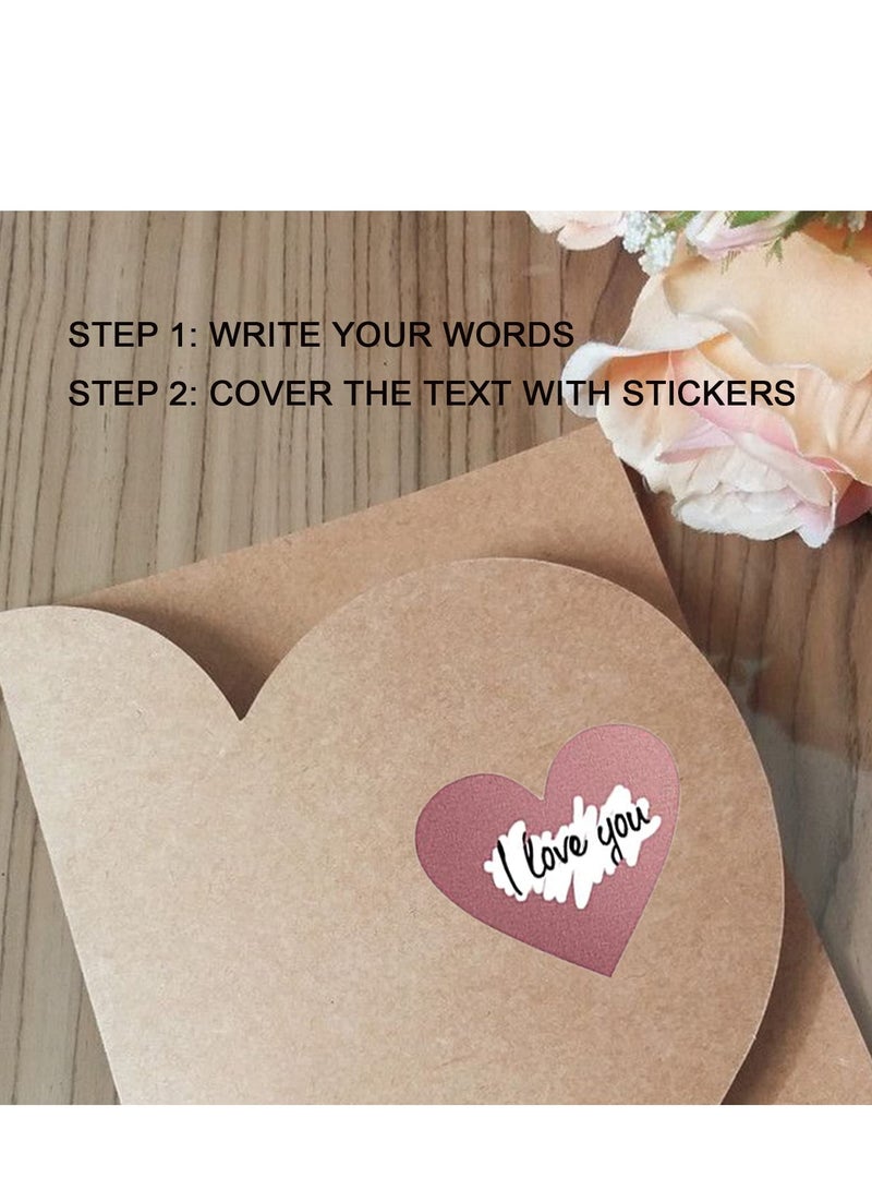 Greeting Card for her him Heart-Shaped 3D Pop UP Greeting Wife Husband  kids - Image 5