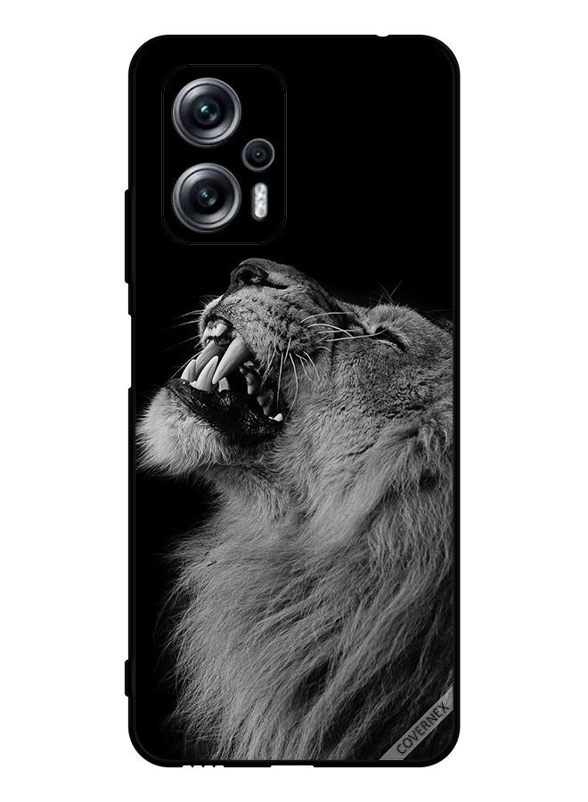Covernex Protective Case Cover For Xiaomi Redmi Note 11T Pro Rejoicing Lion - Image 1