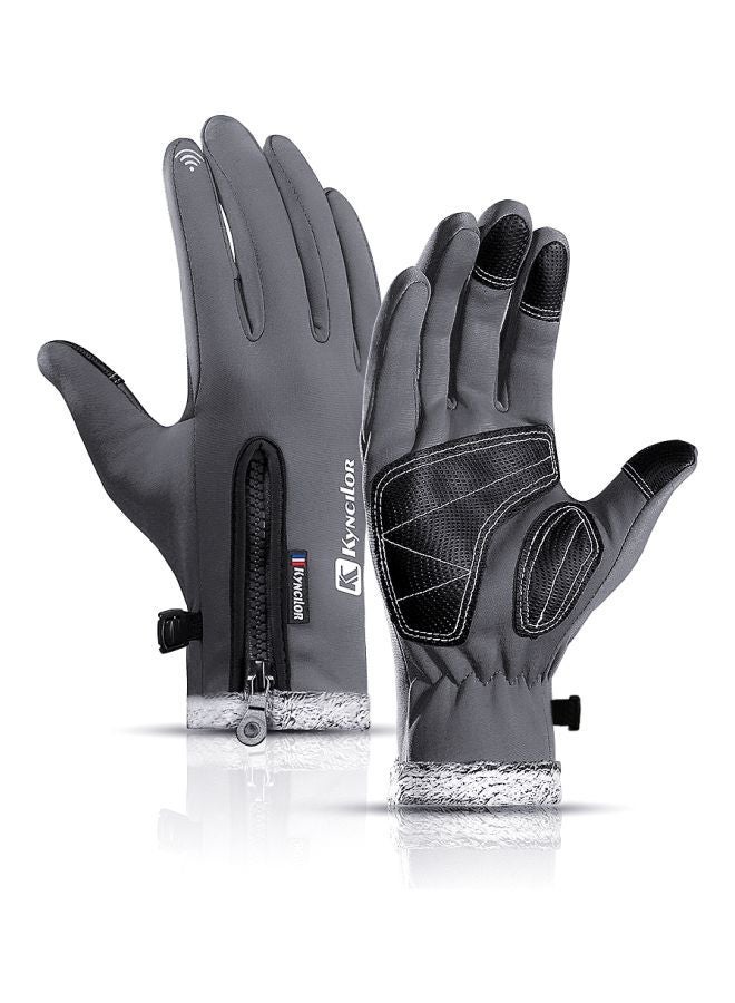 MUNTAQI Water Resistant Motorbike  Gloves - Image 2