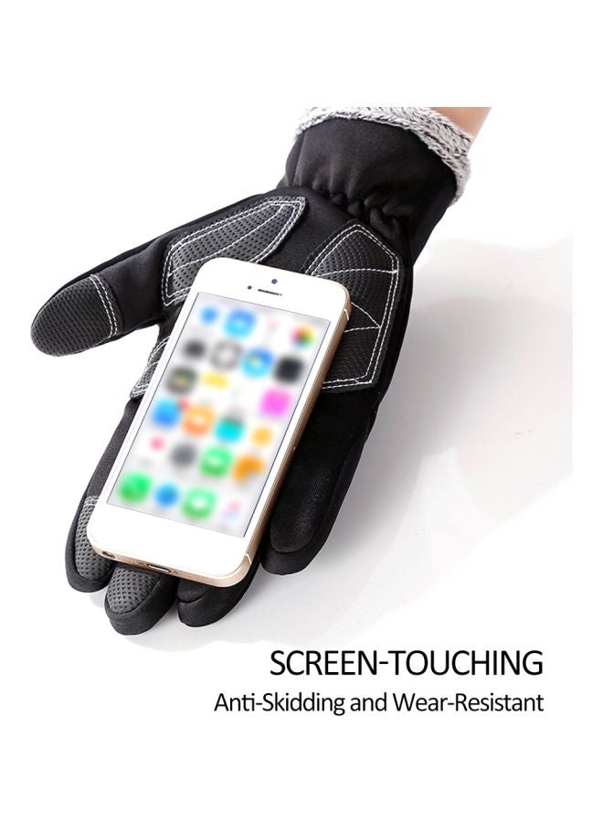 MUNTAQI Water Resistant Motorbike  Gloves - Image 3