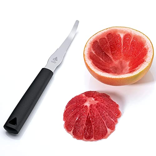 triangle Grapefruit Knife - 4” Micro-Serrated Stainless Steel Blade - Lightweight, Balanced GreenGrip Handle - Dishwasher Safe - Made in Germany - Image 3