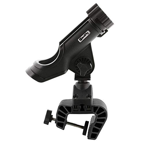 Scotty 339-BK Power Lock Rod Holder with Clamp Mount, BLACK - Image 2