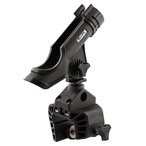 Scotty 339-BK Power Lock Rod Holder with Clamp Mount, BLACK - Image 5