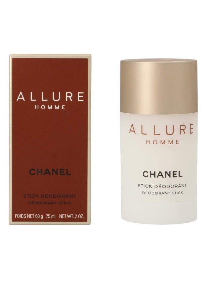 CHANEL - Allure Homme De Stick 75ml - Image 1