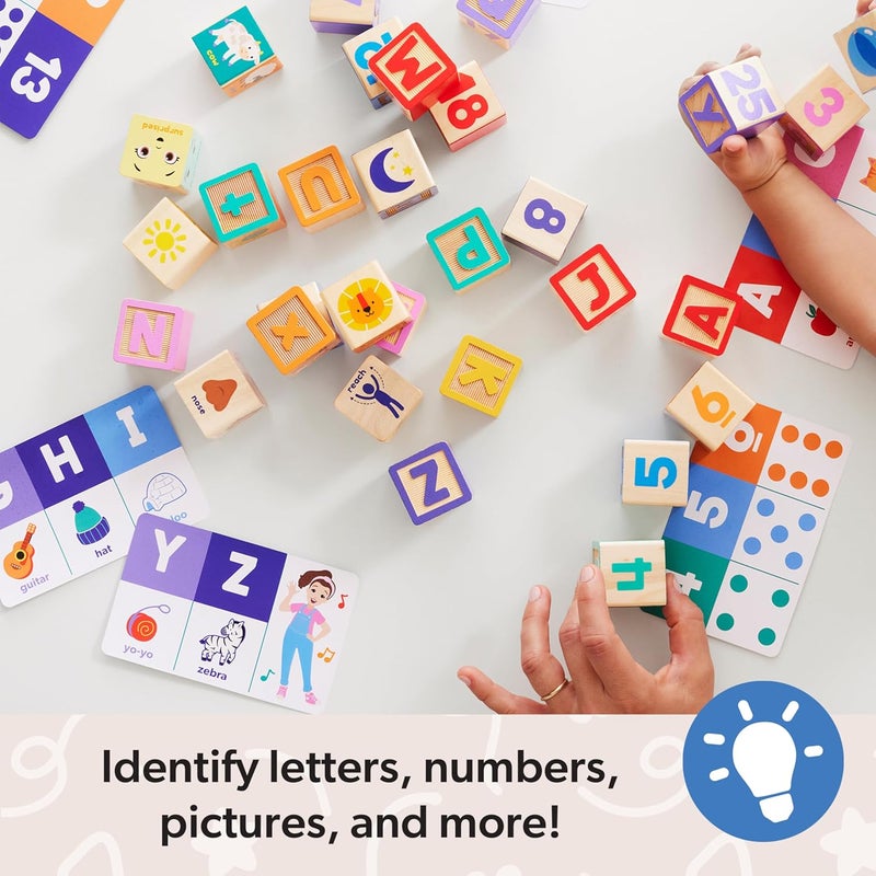 Melissa & Doug كتل السيدة راشيل + بطاقات النشاط - Image 5