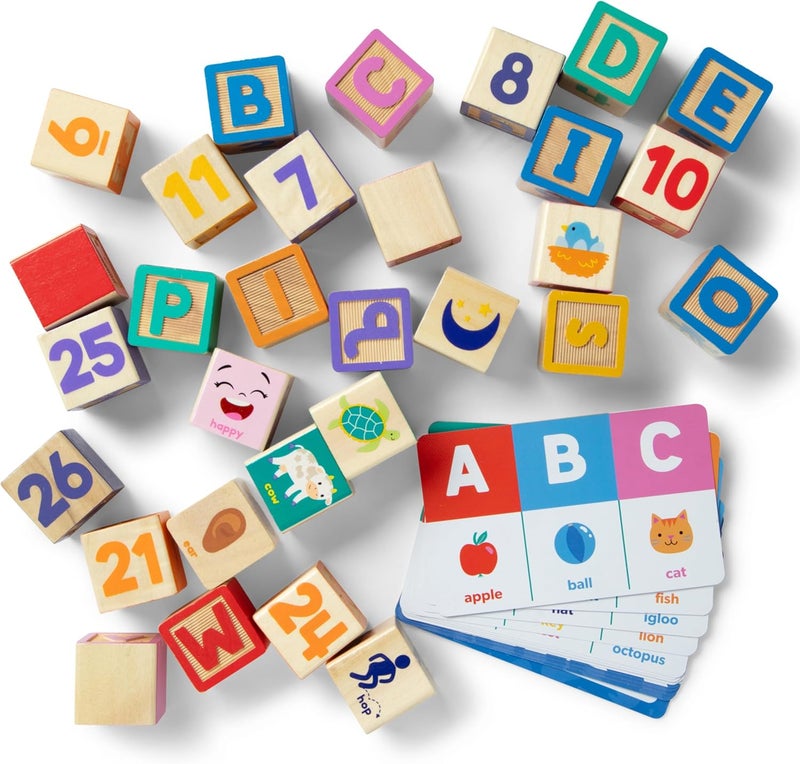 Melissa & Doug كتل السيدة راشيل + بطاقات النشاط - Image 4