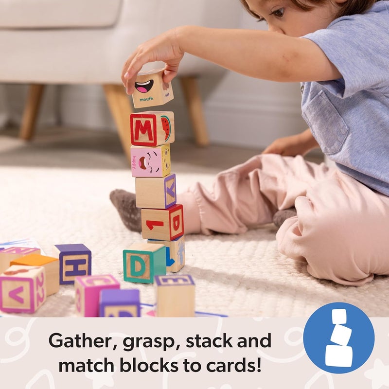 Melissa & Doug كتل السيدة راشيل + بطاقات النشاط - Image 2