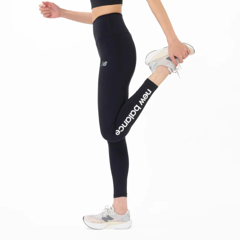نيو بالانس Sport High Rise Graphic Legging 25"