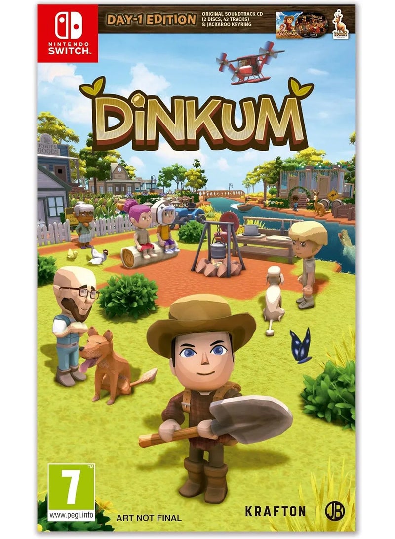 Nintendo Dinkum [Day 1 Edition] - - nintendo_switch - Image 1