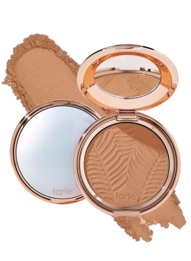 Tarte Cosmetics - Tarte Amazonian Clay Blurring Powder Foundation 36N Medium-Tan Neutral - medium to tan skin with a balance of warm & cool undertones 8g - Image 1