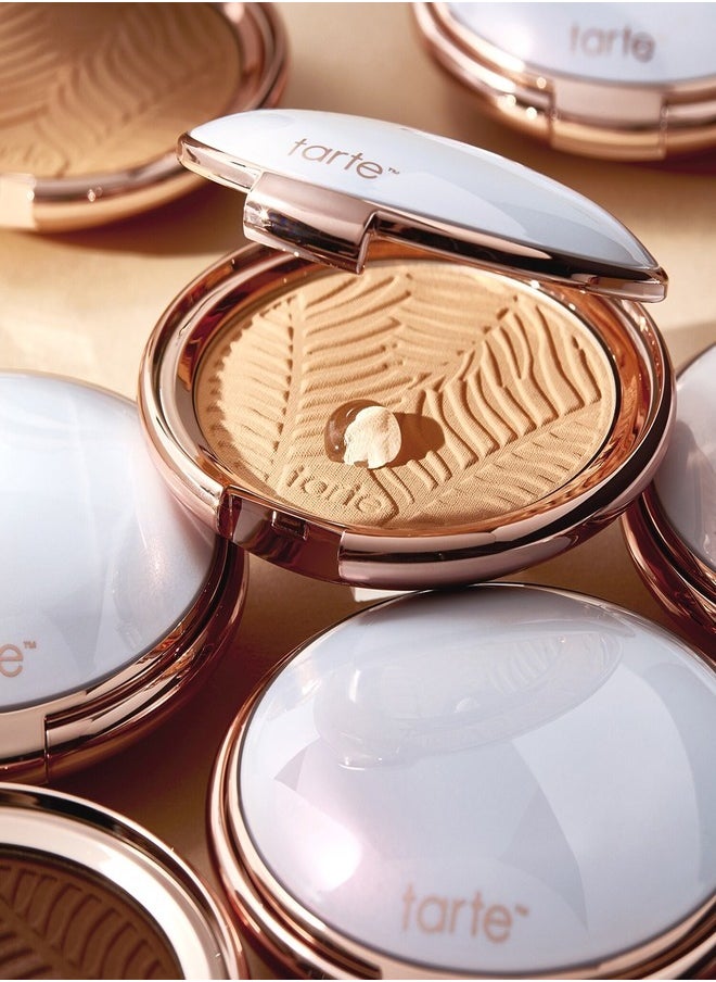 Tarte Cosmetics - Tarte Amazonian Clay Blurring Powder Foundation 36N Medium-Tan Neutral - medium to tan skin with a balance of warm & cool undertones 8g - Image 1