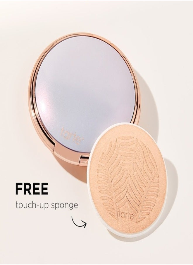 Tarte Cosmetics - Tarte Amazonian Clay Blurring Powder Foundation 36N Medium-Tan Neutral - medium to tan skin with a balance of warm & cool undertones 8g - Image 1