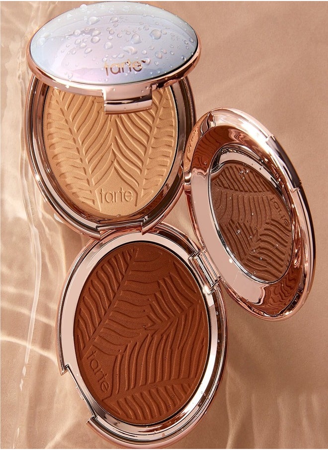 Tarte Cosmetics - Tarte Amazonian Clay Blurring Powder Foundation 36N Medium-Tan Neutral - medium to tan skin with a balance of warm & cool undertones 8g - Image 1