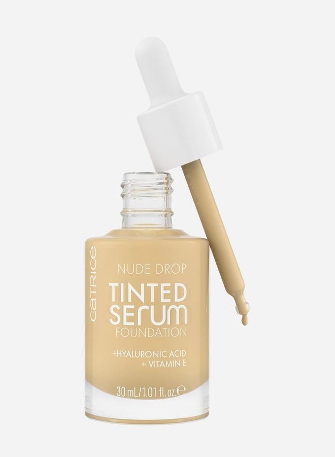 Styli Nude Drop Tinted Serum Foundation 020W - Image 2