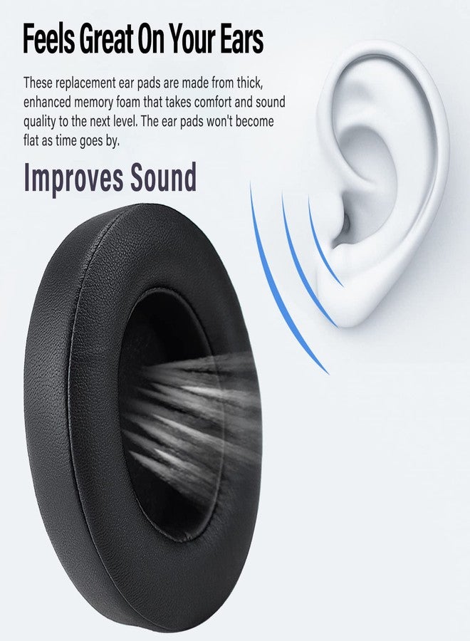 Sodorous Studio 3 Ear Pads Cushions Replacement Earpads for Beats Studio 2 & Studio 3 Wired & Wireless Headphones, Ear Cushions Memory Foam Earpads with Soft Protein Leather -Rose Gold - Image 4