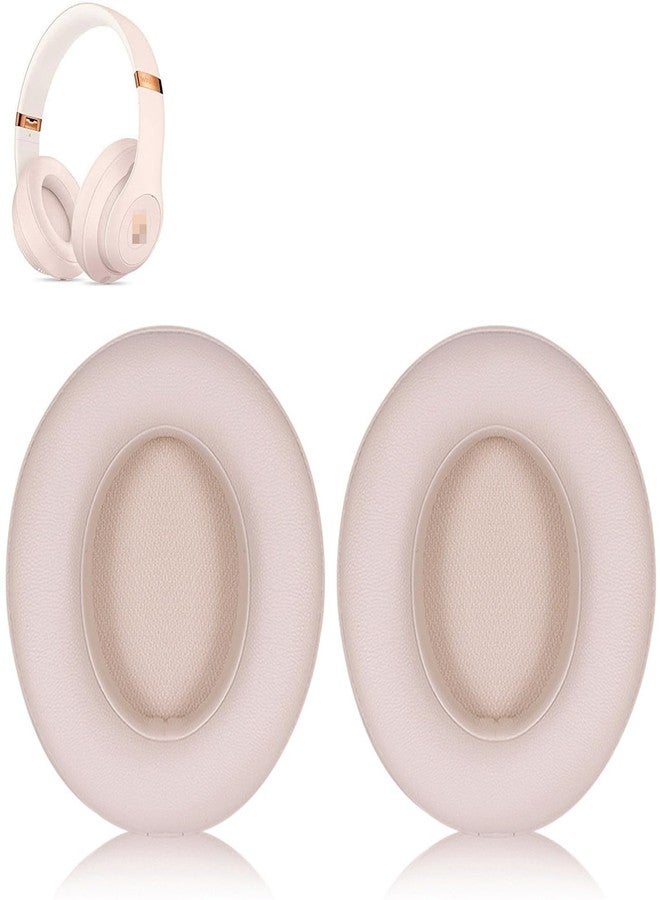 Sodorous Studio 3 Ear Pads Cushions Replacement Earpads for Beats Studio 2 & Studio 3 Wired & Wireless Headphones, Ear Cushions Memory Foam Earpads with Soft Protein Leather -Rose Gold - Image 1