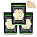 Auperwel Wax Beads for Hair Removal 10.5oz (300g), Auperwel Hard Wax Beads Beans for Sensitive Skin Brazilian Waxing, Face, Bikini, Eyebrow, Legs, Painless for Women Men, 3 packs Kit with 10 Sticks - Image 2