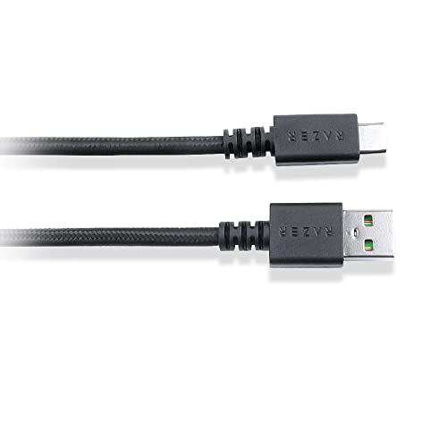 HUYUN USB C to USB Data Charging Cable Compatible for Razer BlackWidow V3 Pro Deathstalker V2 Pro Mechanical Wireless Gaming Keyboard - Image 3